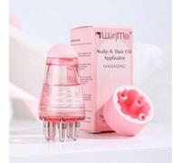Shein 1 pieza Cepillo aplicador mini para el cuero cabelludo - Aplicador líquido portátil con cerdas de silicona suaves, aplica con precisión sueros, aceite