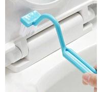 Shein 1 pieza Cepillo de baño ABS mini, moderno cepillo de baño en forma de V para hogar