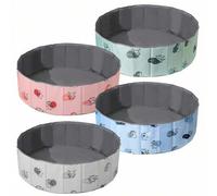 Shein 1 pieza Cerca de foso de bolas para casa de juegos de princesa para niñas, casa de juguete para bebés, castillo para niños y niñas, piscina portátil d