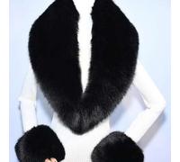 Shein 1 pieza Chal de piel sintética suave y cómodo, capa cálida, chal nupcial, accesorio de invierno para mujer