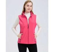 Shein 1 pieza Chaleco deportivo para mujer para exteriores, chaleco casual, chaleco de tela resistente al agua, chaleco de capa suave, chaleco adelgazante p