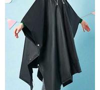 Shein 1 pieza Chubasquero desechable delgado, Impermeable, Poncho de lluvia con capucha de una sola pieza para deportes al aire libre, Adultos Ciclismo Send