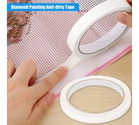 Shein 1 Pieza Cinta Adhesiva Para Bordado De Diamantes De 2 Cm De Ancho, Herramienta De Bordado De Diamantes Para Técnicas De Pintura Al Óleo Y Enmascarado