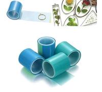 Shein 1 Pieza Cinta De Papel Sin Costura De 5m/rollo Para Montura De Bisel De Marco De Metal Hueco Abierto Y Moldes De Resina Epoxy Uv Sin Rastro Para Hacer