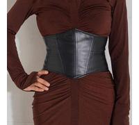 Shein 1 pieza Cinturón corset elástico de estilo sexy y punk del Renacimiento oscuro, adecuado para fiestas de Halloween o uso diario