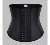 Shein 1 pieza Cinturón de corsé de cintura corto para mujer, top moldeador de busto y cintura, corsé para vestido, entrenador de cintura para adelgazamiento