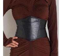 Shein 1 pieza Cinturón de corsé elástico estilo sexy de Renacimiento oscuro, adecuado para fiestas de Halloween o uso diario