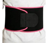 Shein 1 pieza, Cinturón de sudoración para la cintura de verano 2026, Cinturón de adelgazamiento y quema de grasa abdominal, Cinturón de sudoración para ent