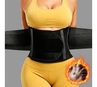 Shein 1 pieza Cinturón deportivo de plástico para mujer, cinturón de entrenamiento de fitness, faja abdominal y de cintura, cinturón de cintura apretada, ap