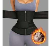 Shein 1 pieza Cinturón deportivo para mujer, Entrenador de cintura para mujer, Corsé moldeador de cintura abdominal, Cinturón reductor de cintura para mujer