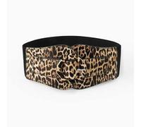 Shein 1 pieza Cinturón elástico para mujer | Diseño de cintura alta adelgazante para decir adiós a la grasa abdominal, adecuado para trajes, faldas y vestid