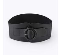 Shein 1 pieza Cinturón elástico para mujer | Diseño de cintura alta adelgazante para decir adiós a la grasa abdominal, adecuado para trajes, faldas y vestid