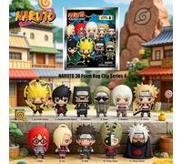 Shein 1 PIEZA Clip de Bolsa con Figura 3D Licenciada Oficialmente Caja Ciega Figura de Anime de PVC Llavero con Seis Caminos Sa Suke Kankuro Shino Suigetsu