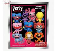 Shein 1 pieza Clip de bolsa con figura de Poppy Playtime con licencia oficial, serie 1 de bolsas ciegas con Huggy Wuggy y talla grande personajes, clips de