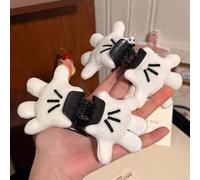 Shein 1 pieza Clip para fotos de Mickey Mouse para vacaciones, clip para el cabello para decoración de fiestas - Diadema mini linda para agarrar manos, pinz