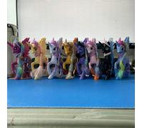 Shein 1 pieza Colección de Unicornio de los Sueños, Estatua de decoración de escritorio de 5.51 pulgadas para celebración de fiestas, regalos de cumpleaños,