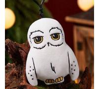Shein 1 pieza Colgante de peluche lindo de Hedwig, en forma de búho, se puede colgar en bolsos, llaves, colgante decorativo de llavero