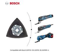 Shein 1 pieza Compatible con Bosch GOP12V-28, GOP30-28, GOP185-LI Emparejado con Papel de lija F460 BFWP para lijado, pulido y molienda