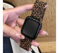 Shein 1 pieza Correa de bucle de Milán compatible con Apple Watch S10 de 46mm, 42mm, 44mm, 40mm, 45mm, 41mm, 38mm, Ultra 2 de 49mm, banda de malla metálica