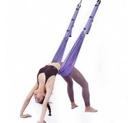 Shein 1 pieza Correa de estiramiento de yoga, cinturón de fitness para cintura, espalda y piernas, entrenador auxiliar de flexión de espalda con anclaje par