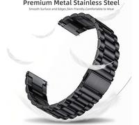 Shein 1 PIEZA Correa de reloj de acero inoxidable de 20 mm y 22 mm. Banda de reloj inteligente de repuesto para Sam Su Ng Galaxy Watch 7 6 5 Pro 4 Classic G