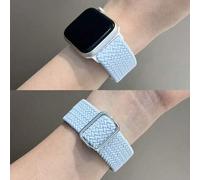 Shein 1 pieza Correa de reloj de nailon unisex, compatible con Apple Watch, tallas que incluyen 42mm, 38mm, 40mm, 41mm, 44mm, 45mm, 46mm y 49mm, correa de r