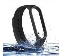 Shein 1 pieza Correa de reloj deportivo unisex casual de unicolor suave de TPU de silicona, compatible con Xiaomi Mi Smart Band 9/8/7/6/5/4/3