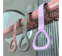 Shein 1 pieza Correa de resistencia de yoga y acondicionamiento físico - Tela de TPE de alta elasticidad, no se rompe, ideal para estirar los hombros y la e