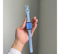 Shein 1 Pieza Correa delgada de silicona compatible con para mujer, deportiva, de 38mm, 40mm, 41mm, 42mm, 44mm, 45mm, 46mm, 49mm, correa de goma delgada com