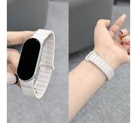Shein 1 pieza Correa magnética de silicona, compatible con Xiaomi Mi Band 8/9/10/NFC
