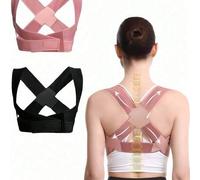 Shein 1 pieza Corrector de postura actualizado para hombres y mujeres, el tamaño es pequeño, considere pedir una talla talla grande grande para un ajuste ta