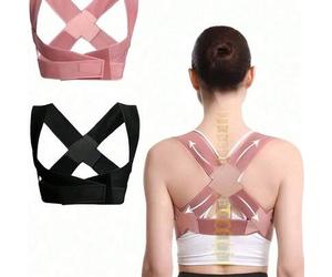 Shein 1 pieza Corrector de postura actualizado para hombres y mujeres, el tamaño es pequeño, considere pedir una talla talla grande grande para un ajuste ta