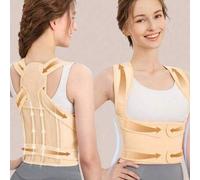 Shein 1 pieza Corrector de postura invisible, Corrector de postura, Correa de fijación, Para hombres, adultos y niños, Accesorios deportivos y al aire libre