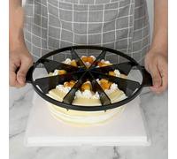 Shein 1 pieza Cortador de pastel redondo, diseñado para cortar queso o postres de manera uniforme, herramienta conveniente para panaderos caseros, ahorra ti