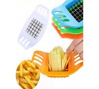 Shein 1 pieza Cortador de patatas, Cortador de patatas para el hogar, Máquina de cortar patatas fritas, Herramienta multifuncional de corte de verduras y fr