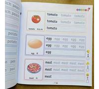 Shein 1 pieza Cuaderno de práctica de escritura ABC - Libro ilustrado en inglés - Práctica de escritura a mano - Aprende a escribir el alfabeto, participa e