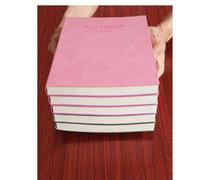 Shein 1 pieza Cuaderno de tapa blanda grande A4 con líneas, 180 páginas, para aprender, oficina, negocios, diario, bloc de notas, útiles escolares de vuelta