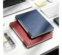 Shein 1 pieza Cuaderno Vintage A5 de hojas sueltas, Diario grueso desmontable & recargable, Uso estudiantil en el campus, Papelería de estética minimalista,