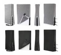 Shein 1 pieza Cubierta antipolvo Mcbazel para carcasa de protección con corte de precisión para PlayStation 5 Digital Edition y versión Ultra HD, resistente