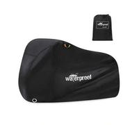 Shein 1 Pieza Cubierta Impermeable Para 1-2 Bicicletas - Proteja Su Bicicleta De Montaña, Carretera O Eléctrica De La Lluvia, El Sol Y El Polvo