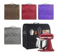 Shein 1 pieza, Cubierta protectora para batidora de pie KitchenAid, cubierta antipolvo con bolsillos de almacenamiento de accesorios y asas, se ajusta a tod