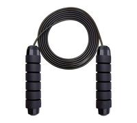 Shein 1 pieza Cuerda de saltar de velocidad con agarre y rodamientos de ABS, accesorios de gimnasio, deporte, ejercicio en casa, cuerda de saltar