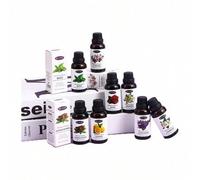 Shein 1 pieza de 30ml de aceite esencial aromático de yoga para humidificador, aceite esencial de planta con aroma a fruta y flor, aceite esencial de jazmín