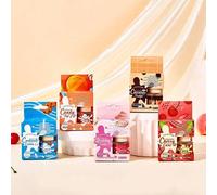 Shein 1 pieza de 8ml Ambientador de coche FORMBO, múltiples sabores (Cherry Luxe / Dreamy Treats / Cookies & Cream / Chocolate Fudge / Candy Top), ambientad