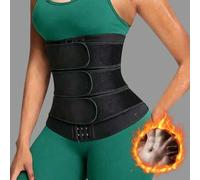 Shein 1 Pieza de Cinturón Deportivo para Mujer, Cinturón de Cintura para Fitness Femenino, Compresión Abdominal, Sudoración, Quema de Grasa y Moldeo de Cint