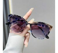 Shein 1 pieza de gafas de plástico con montura de ojo de gato, ideales para vacaciones de verano en la playa, actividades al aire libre y viajes.