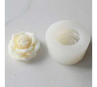 Shein 1 pieza de molde de silicona con olor a rosa para hacer velas de cera, molde de decoración de flor de yeso. Compra 2 para obtener una mejor oferta.