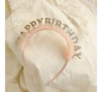 Shein 1 pieza de niños 100 días viejo de cumpleaños & de fiesta de cumpleaños Diadema , dulce Accesorio de pelo para Bebé sesión de fotos