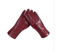 Shein 1 pieza de nuevos guantes de invierno talla grande vendidos a través de fronteras, cálidos y a prueba de viento, para ciclismo y conducción al aire li