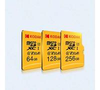 Shein 1 pieza de tarjeta de memoria Ultra MicroSDXC UHS-I de 32GB 64GB 128G 256G, hasta 100MB/S, C10, Full 4K HD, A1